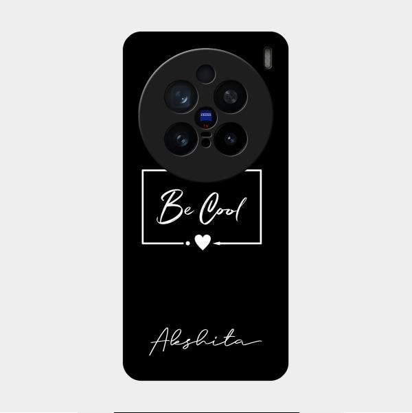 Be Cool Glass Case Cover For Vivo X200 Pro 5G