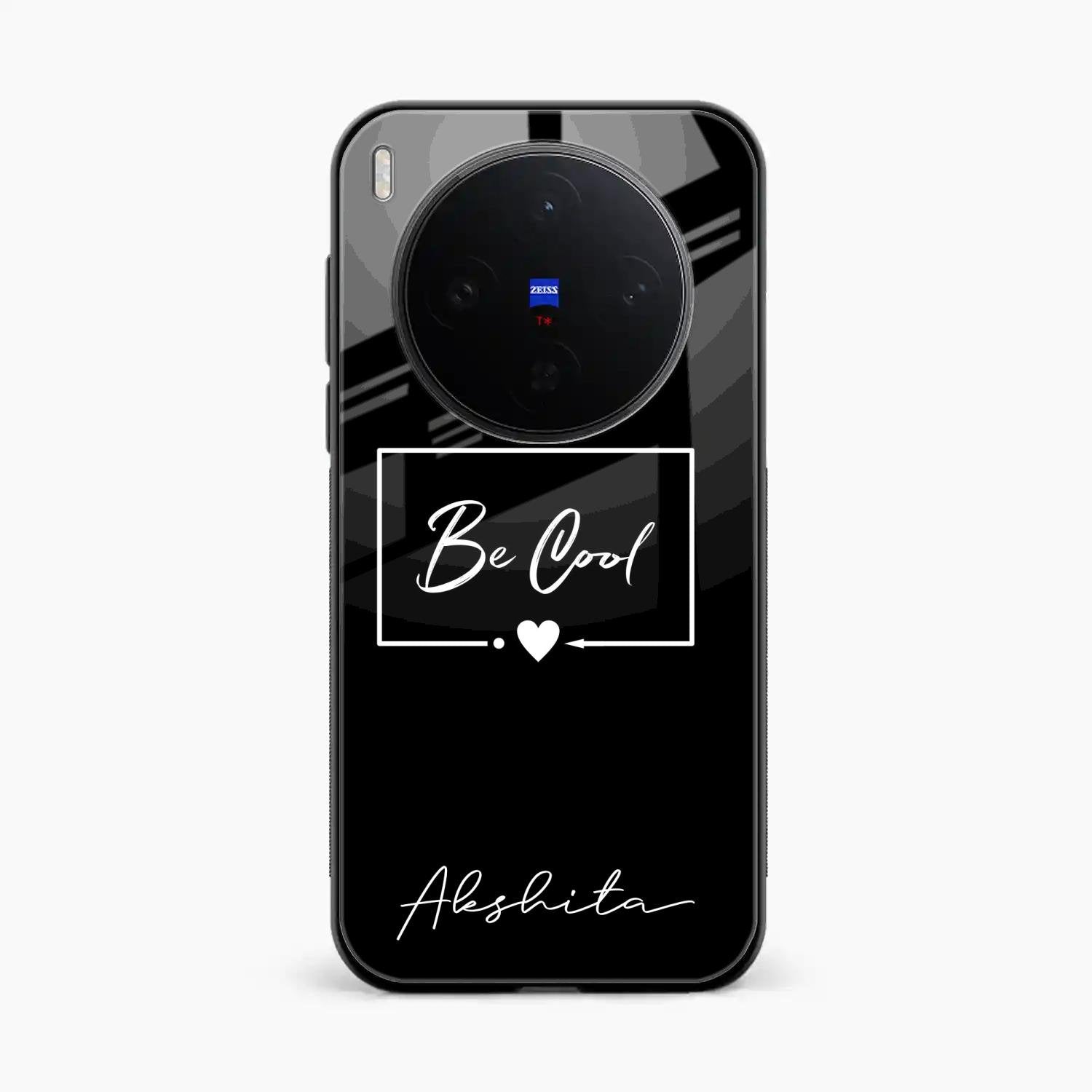 Be Cool Glass Case Cover For Vivo X300 5G
