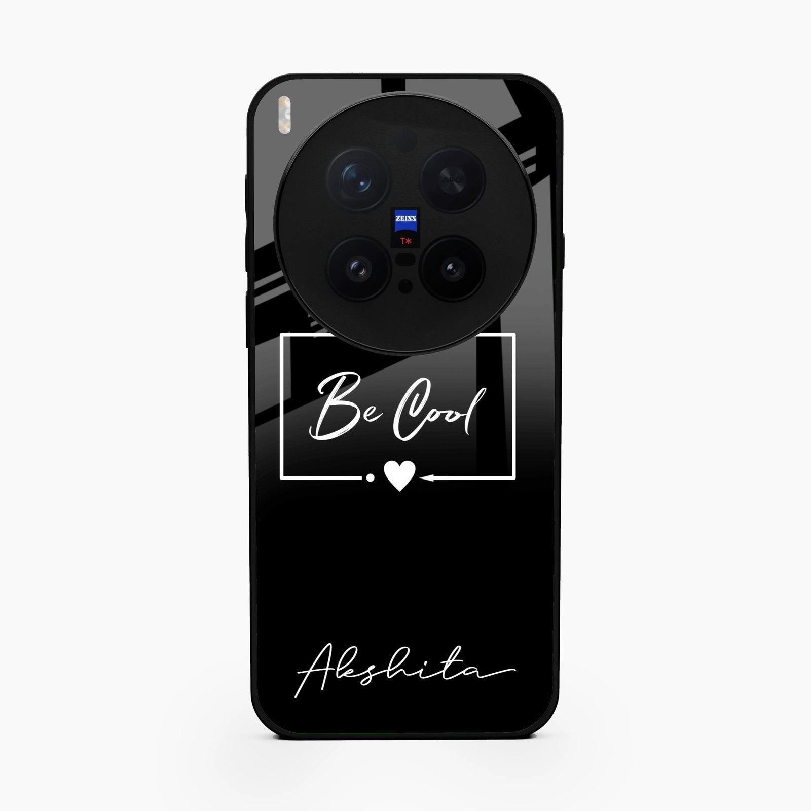 Be Cool Glass Case Cover For Vivo X300 Pro 5G