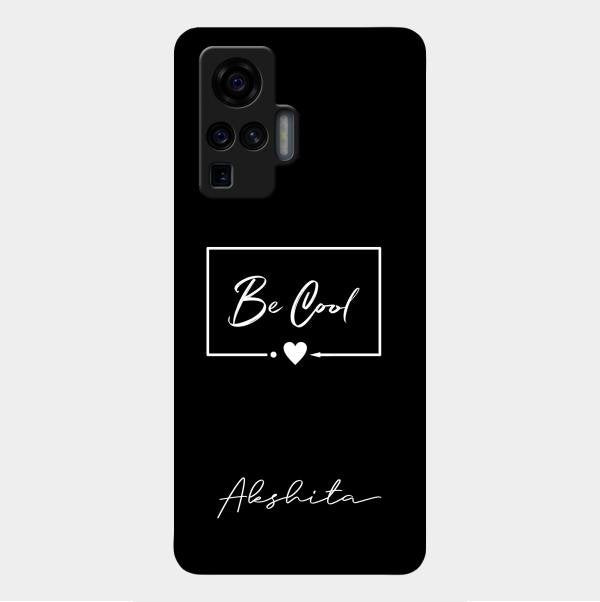 Be Cool Glass Case Cover For Vivo X50 Pro 5G