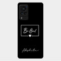 Be Cool Glass Case Cover For Vivo X60 Pro 5G