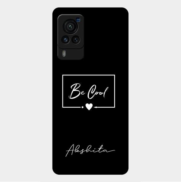 Be Cool Glass Case Cover For Vivo X60 Pro 5G