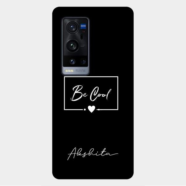 Be Cool Glass Case Cover For Vivo X60 Pro Plus 5G