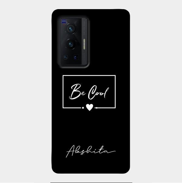 Be Cool Glass Case Cover For Vivo X70 Pro 5G