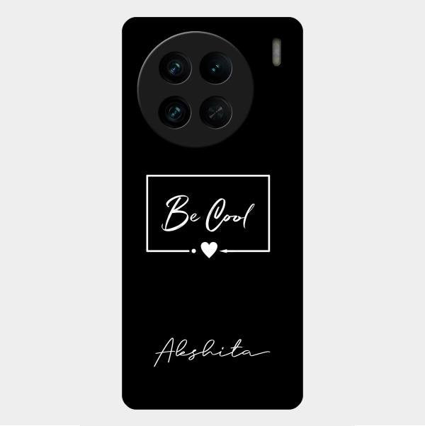 Be Cool Glass Case Cover For Vivo X90 Pro 5G