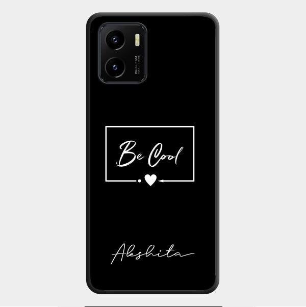 Be Cool Glass Case Cover For Vivo Y01