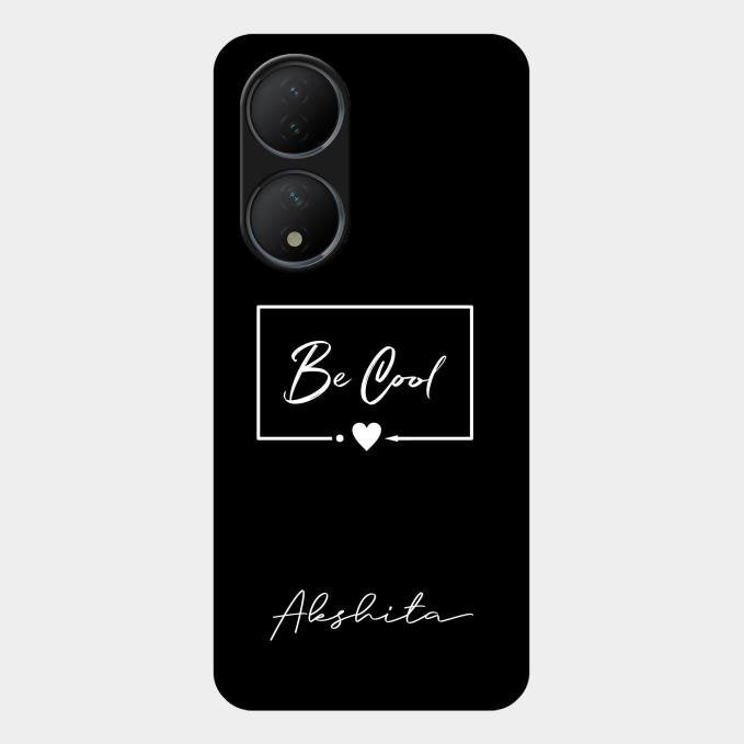 Be Cool Glass Case Cover For Vivo Y100 5G