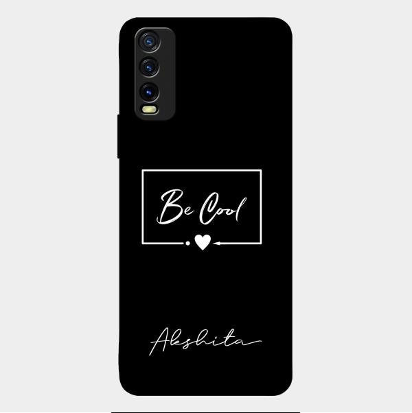 Be Cool Glass Case Cover For Vivo Y12G