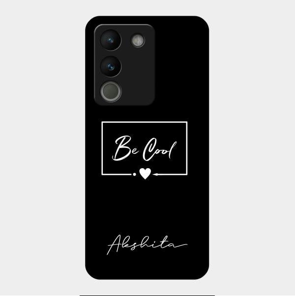 Be Cool Glass Case Cover For Vivo Y200 5G