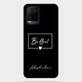 Be Cool Glass Case Cover For Vivo Y21E