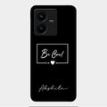 Be Cool Glass Case Cover For Vivo Y22