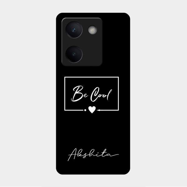 Be Cool Glass Case Cover For Vivo Y300 Plus 5G