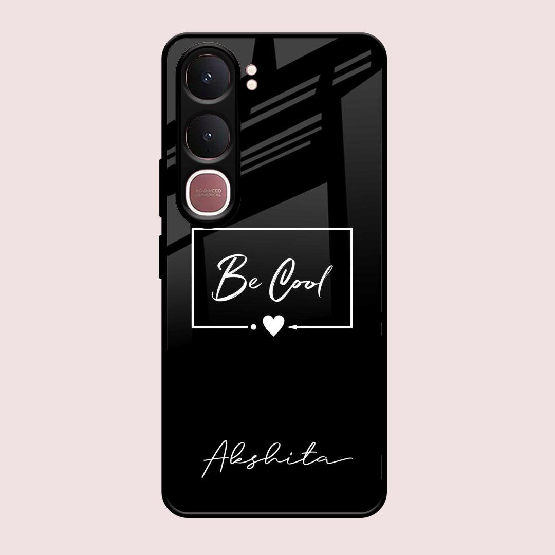 Be Cool Glass Case Cover For Vivo Y31 5G