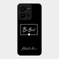 Be Cool Glass Case Cover For Vivo Y35