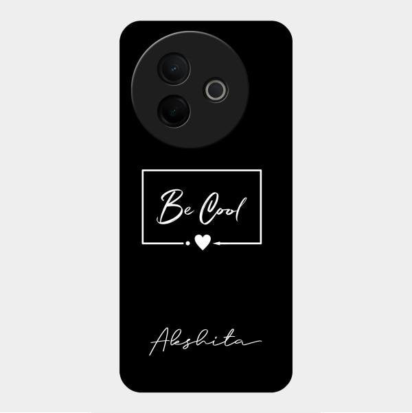 Be Cool Glass Case Cover For Vivo Y39 5G