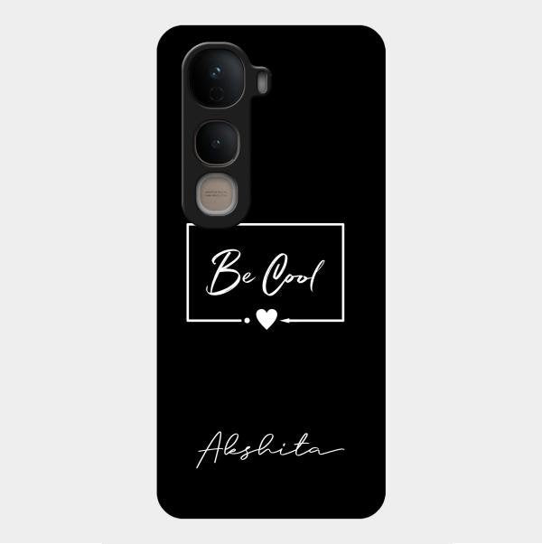 Be Cool Glass Case Cover For Vivo Y400 5G