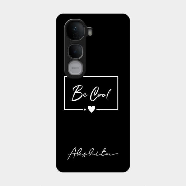 Be Cool Glass Case Cover For Vivo Y400 Pro 5G