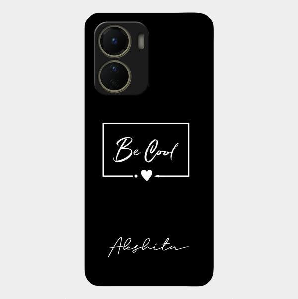 Be Cool Glass Case Cover For Vivo Y56 5G