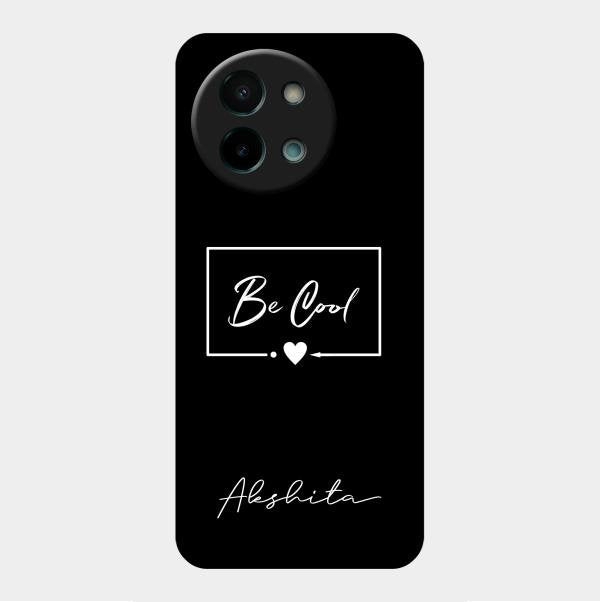 Be Cool Glass Case Cover For Vivo Y58 5G
