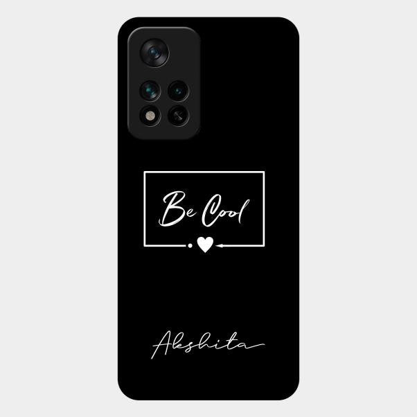 Be Cool Glass Case Cover For Xiaomi 11I 5G