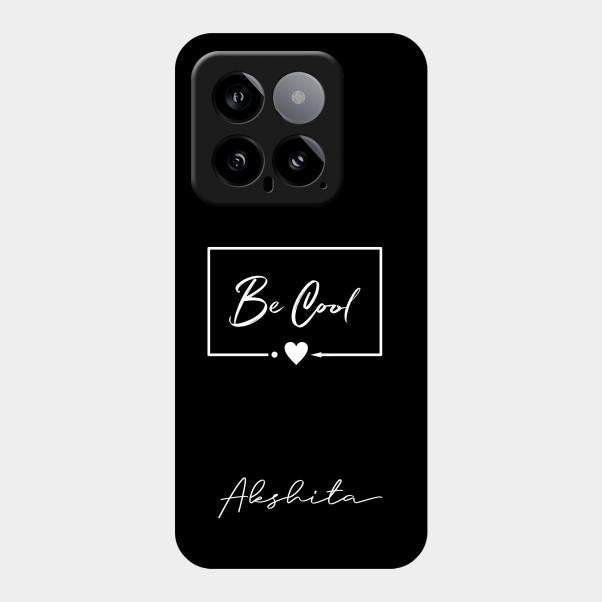 Be Cool Glass Case Cover For Xiaomi 14 5G