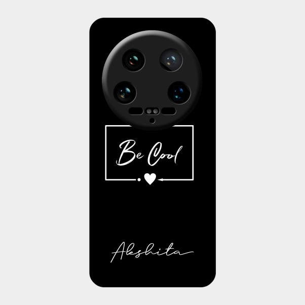 Be Cool Glass Case Cover For Xiaomi 14 Ultra