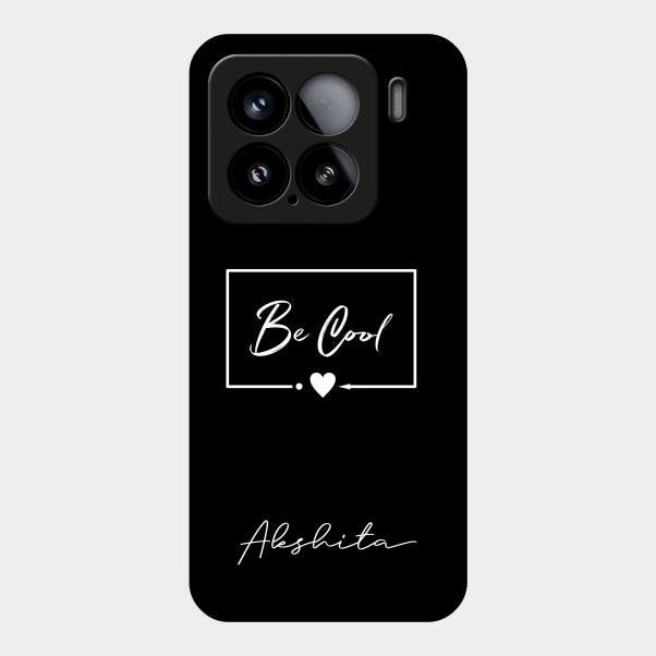 Be Cool Glass Case Cover For Xiaomi 15 5G