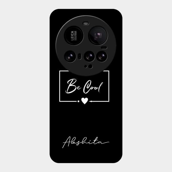 Be Cool Glass Case Cover For Xiaomi 15 Ultra 5G