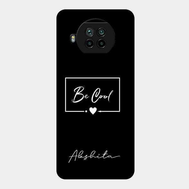 Be Cool Glass Case Cover For Xiaomi Mi 10I 5G