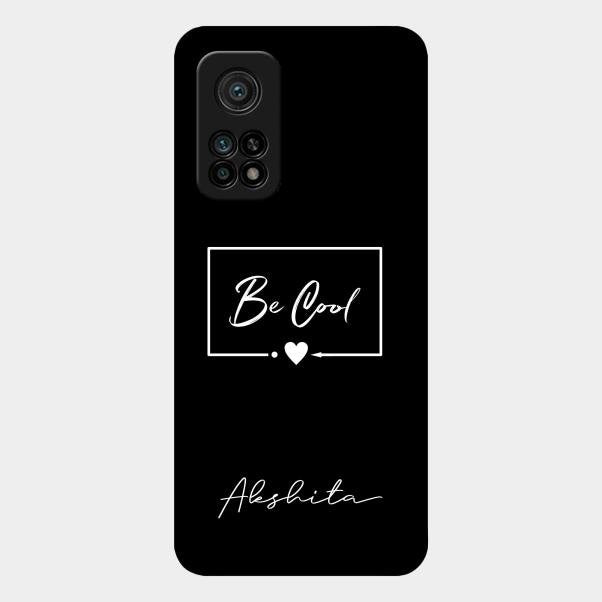Be Cool Glass Case Cover For Xiaomi Mi 10T Pro 5G