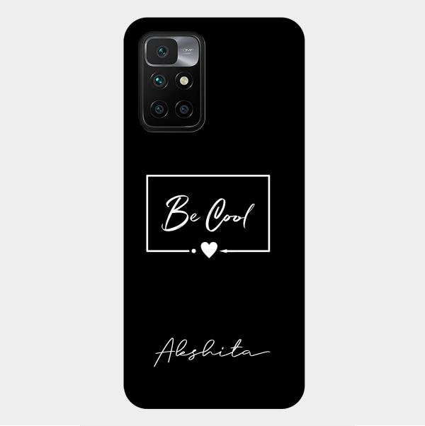 Be Cool Glass Case Cover For Xiaomi Redmi 10 Prime 2022