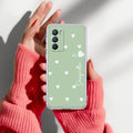 Be Loved Customize Transparent Silicon Case Mint Green For iQOO 9 SE 5G