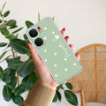 Be Loved Customize Transparent Silicon Case Mint Green For iQOO Neo 9 Pro 5G