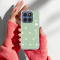 Be Loved Customize Anti Yellow Case Mint Green For Motorola Edge 60 Pro 5G