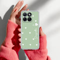 Be Loved Customize Anti Yellow Case Mint Green For Motorola Edge 60 Stylus 5G