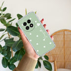 Be Loved Customize Transparent Silicon Case Mint Green For OnePlus Nord 2T 5G