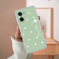 Be Loved Customize Transparent Silicon Case Mint Green For OnePlus Nord CE5 5G