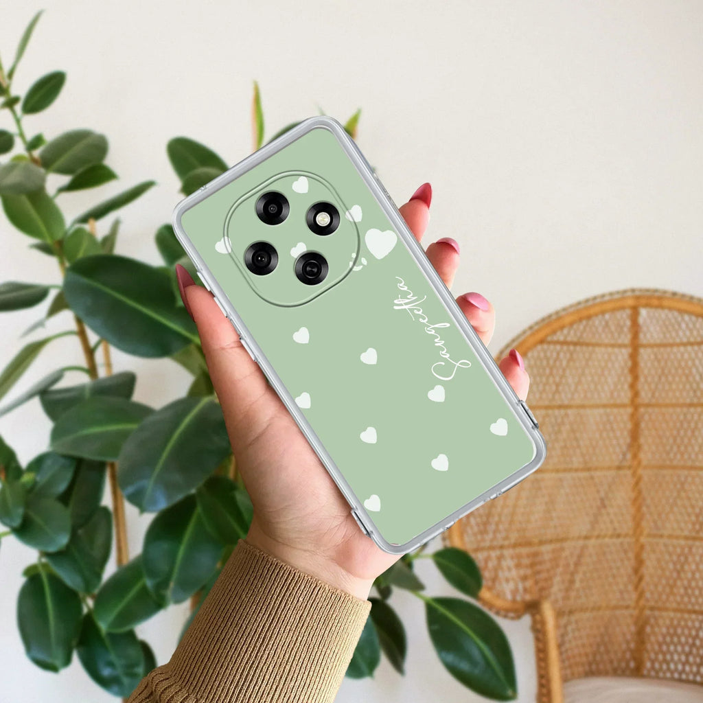 Be Loved Customize Anti Yellow Case Mint Green For Oppo F31 Pro 5G