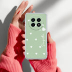 Be Loved Customize Anti Yelllow Case Mint Green For Realme 14 Pro Lite 5G