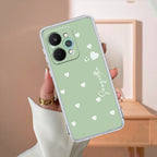 Be Loved Customize Transparent Silicon Case Mint Green For Realme P4 Pro 5G