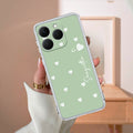 Be Loved Customize Anti Yellow Case Mint Green For Realme 15T 5G
