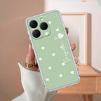 Be Loved Customize Anti Yellow Case Mint Green For Realme 15T 5G