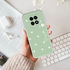 Be Loved Customize Transparent Silicon Case Mint Green For Realme/Narzo - ShopOnCliQ