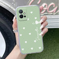 Be Loved Customize Transparent Silicon Case Mint Green For Vivo T1 5G