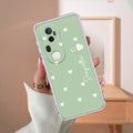 Be Loved Customize Transparent Silicon Case Mint Green For Vivo T4 Ultra 5G