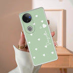 Be Loved Customize Transparent Silicon Case Mint Green For Vivo Y300 Plus 5G