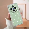 Be Loved Customize Transparent Silicon Case Mint Green For Vivo X300 5G
