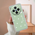 Be Loved Customize Transparent Silicon Case Mint Green For Vivo T4R 5G