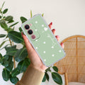 Be Loved Customize Transparent Silicon Case Mint Green For Vivo Y31 5G
