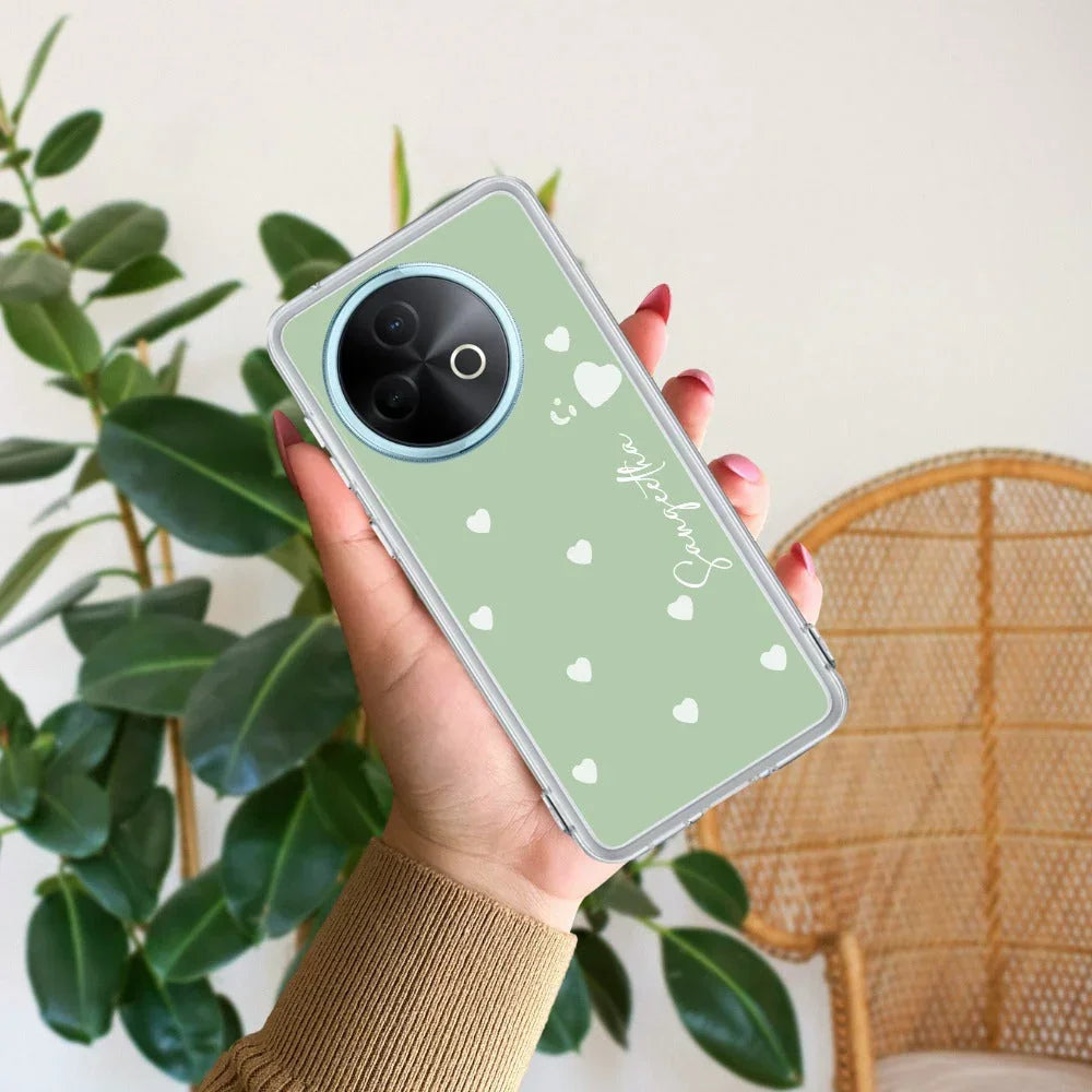 Be Loved Customize Anti Yellow Case Mint Green For Vivo Y39 5G